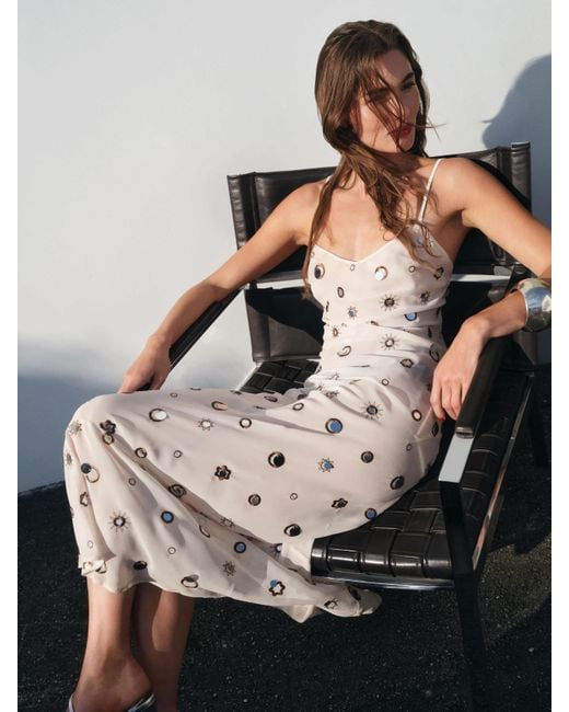 Reformation Multicolor Parma Dress