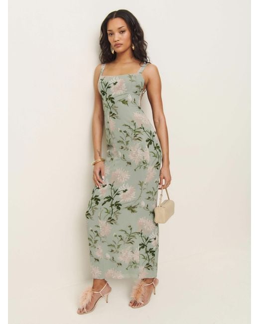 Reformation White Chime Dress