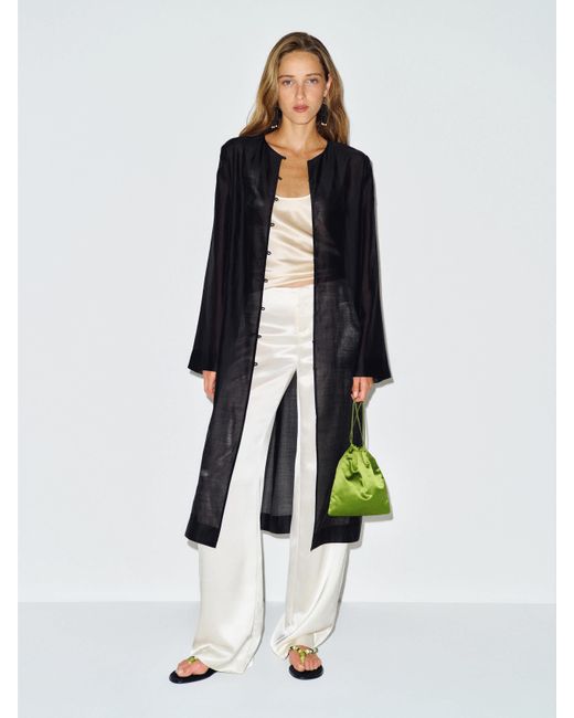 Reformation White Koda Jacket