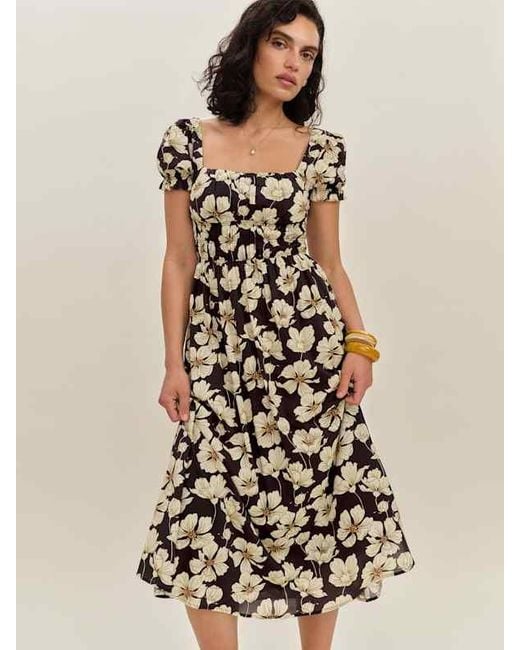 Reformation Natural Miel Dress