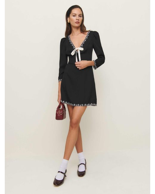 Reformation Natural Posey Dress
