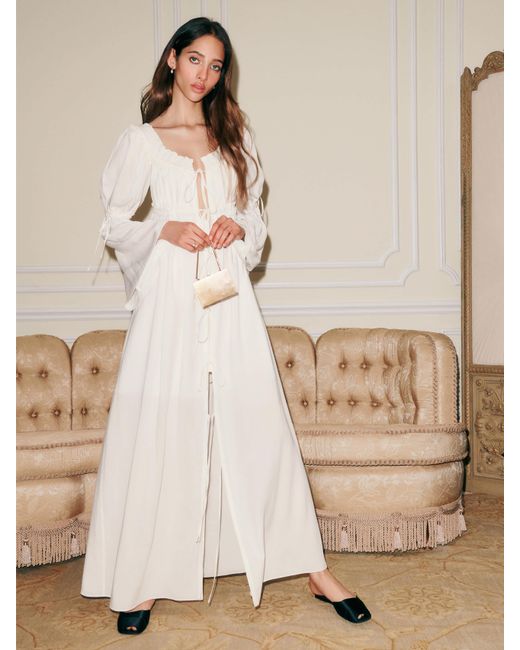 Reformation Natural Cabrini Dress 4