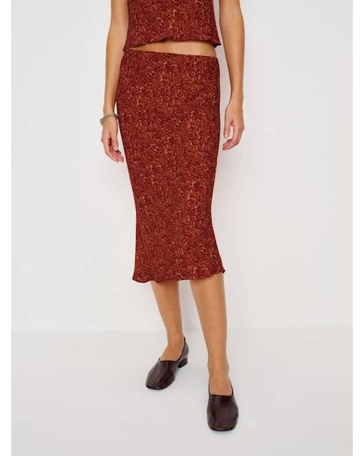 Reformation Red Ryan Two Piece 10