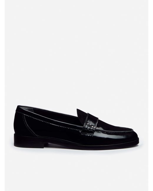 Reformation Black Kaylee Loafer