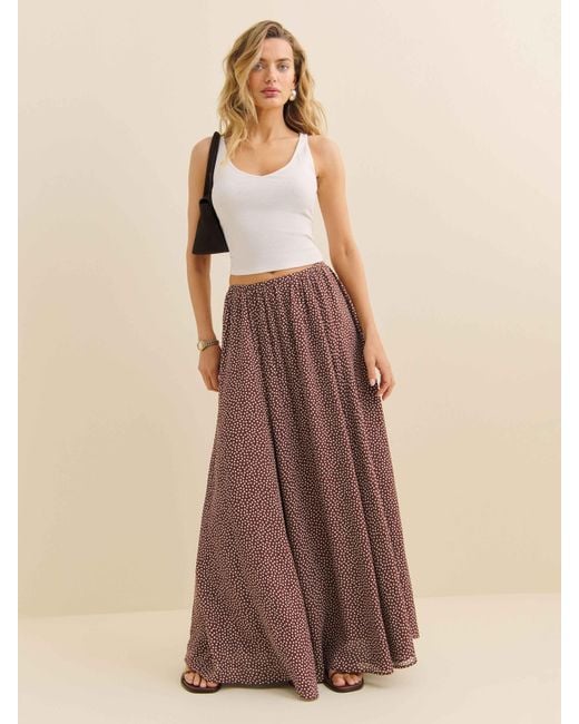 Reformation Natural Gemma Skirt 0