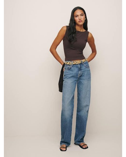 Reformation Multicolor Dusk Knit Top