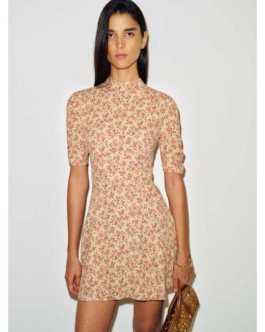 Reformation White Sonja Dress