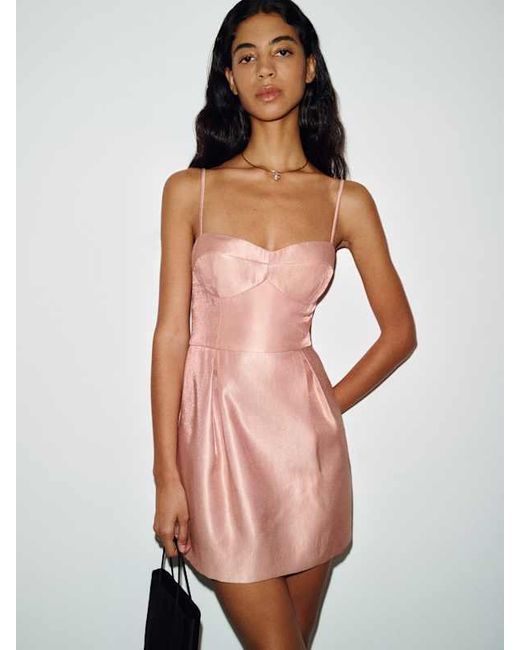 Reformation White Jorie Dress 0