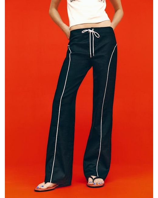 Reformation Orange Moda Pant/ 0