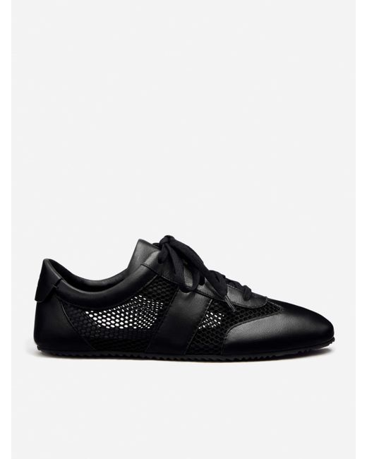 Reformation Black Terra Sneaker Sporty Mesh 5