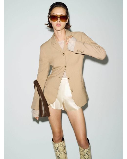 Reformation Natural Lissy Blazer