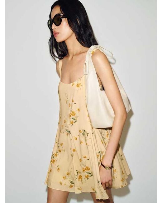 Reformation White Anjou Dress