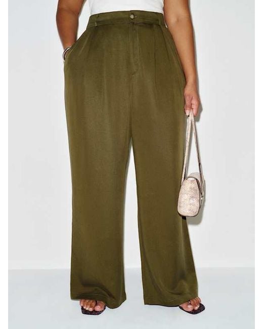 Reformation Green Mason Pant Es