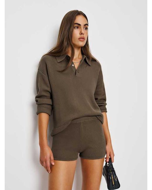 Reformation Multicolor Darla Sweater Set