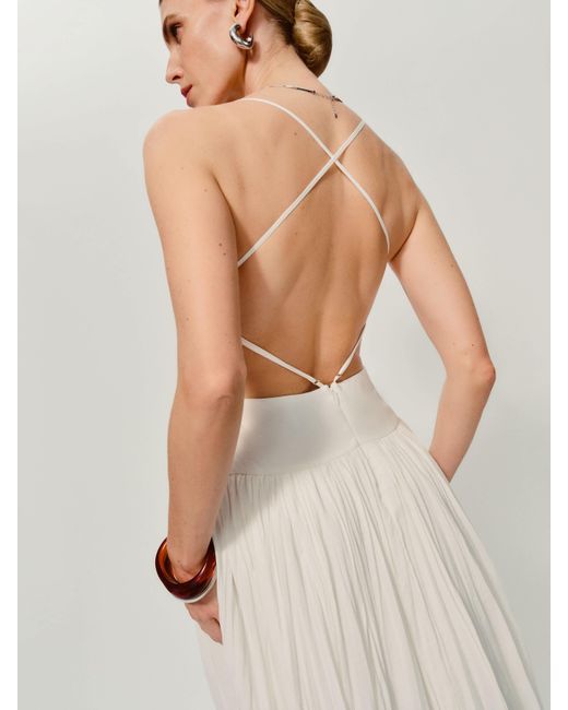 Reformation Natural Perlette Dress