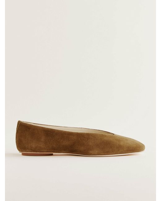 Reformation Natural Prudence Ballet Flat