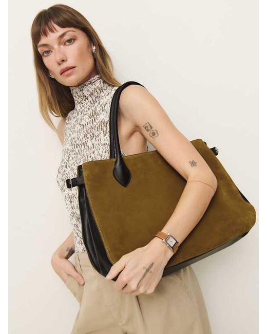 Reformation Natural Oversized Patrizia Bag