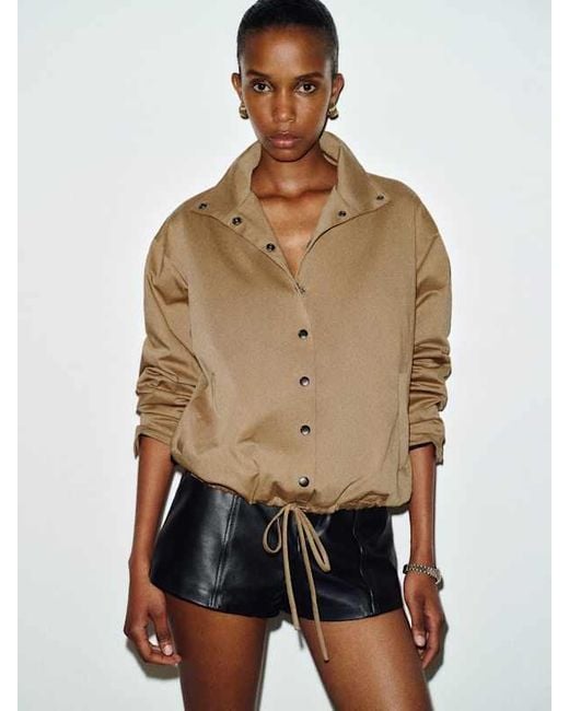 Reformation Natural Lennon Jacket