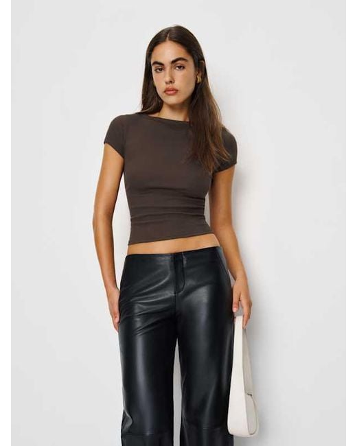 Reformation Multicolor Talia T-Shirt