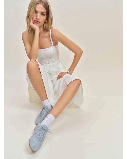 Reformation White Terra Sneaker 5