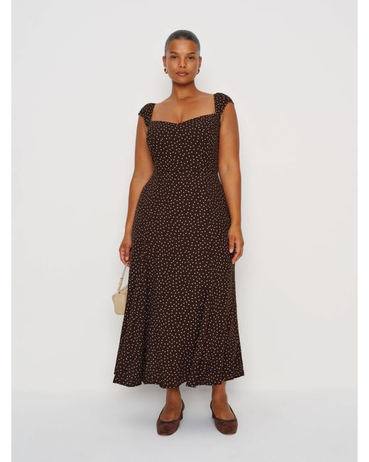 Reformation Natural Bryson Dress Es 14