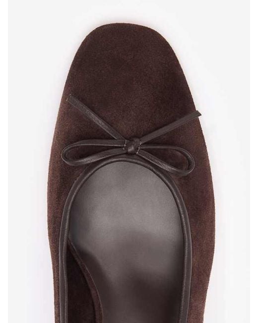 Reformation Brown Terry Ballet Pump