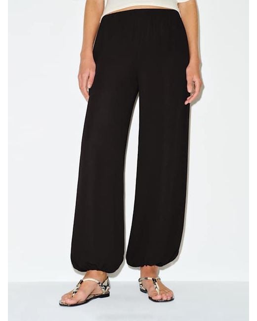Reformation White Zia Pant