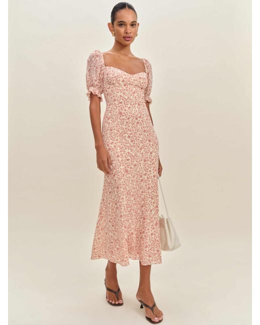 Reformation Natural Gloria Dress 4
