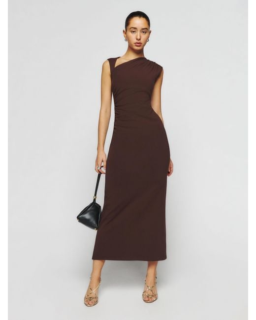 Reformation Multicolor Amiah Knit Dress