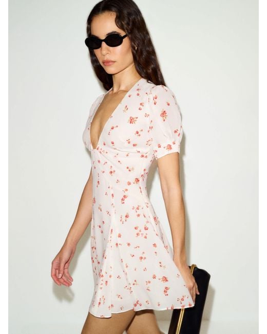 Reformation White Akaia Dress 0