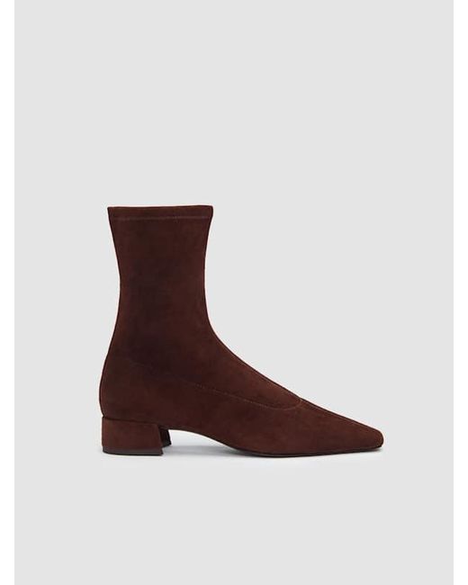 Reformation Brown Rosina Ankle Boot 5