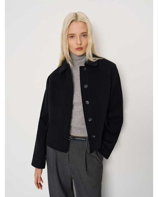 Reformation Blue Warren Jacket