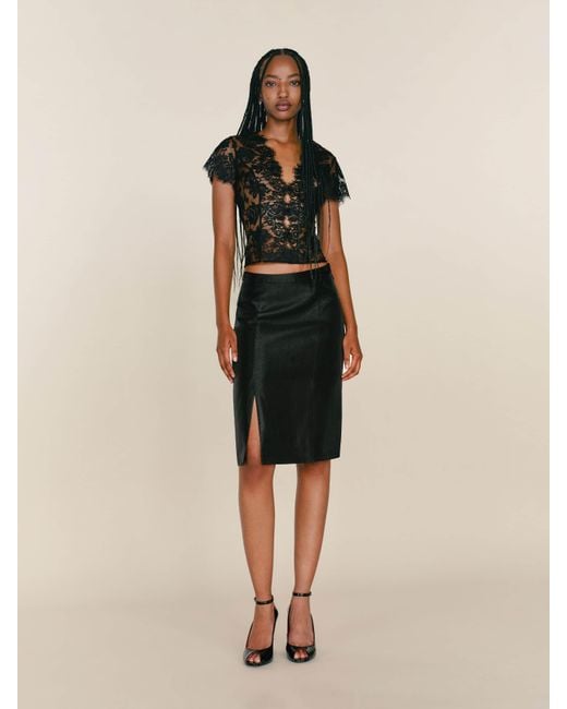 Reformation Natural Victoria Skirt