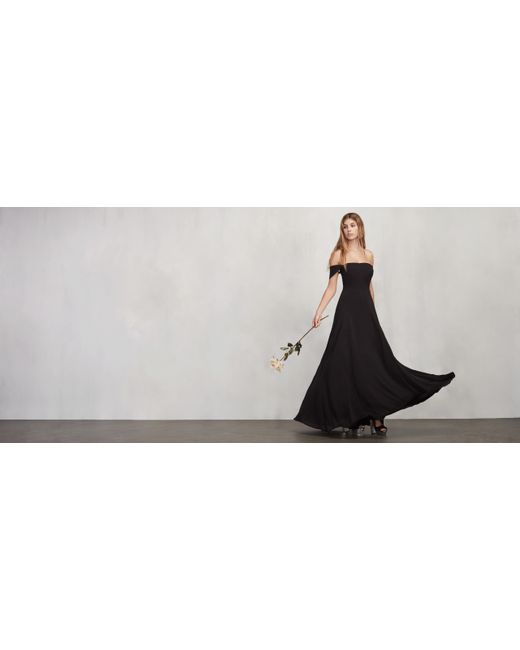 Reformation Black Isadora Dress - For Boobs
