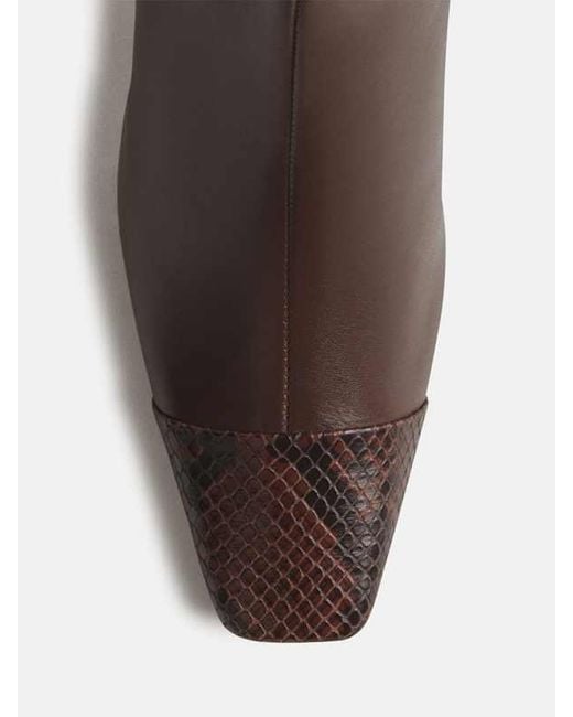 Reformation Brown Remy Knee Boot 5