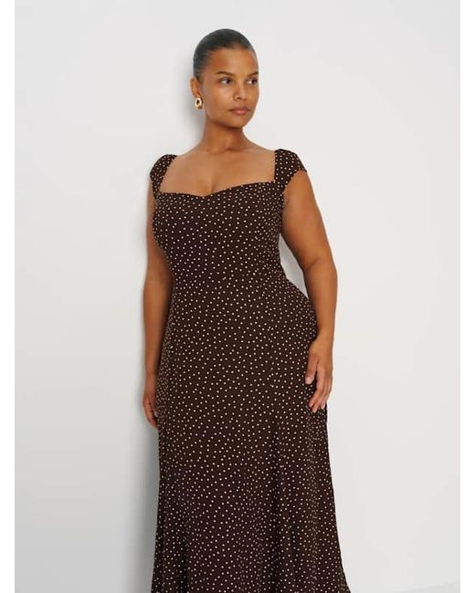 Reformation Natural Bryson Dress Es 14