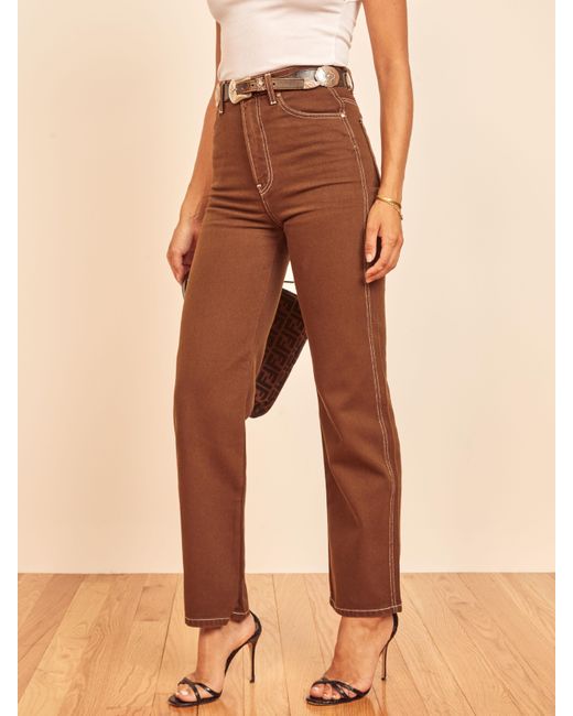 cowboy jean reformation