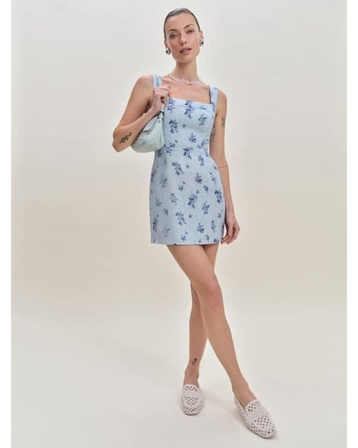light linen dress Sancia Linen Corset Midi Dress main image 1