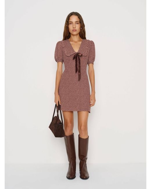 Reformation Multicolor Kaylia Dress 0