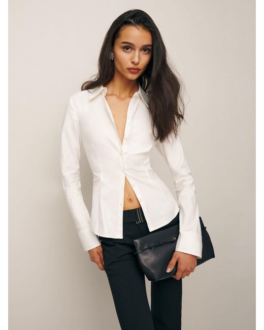 Reformation Natural Jodie Shirt 2