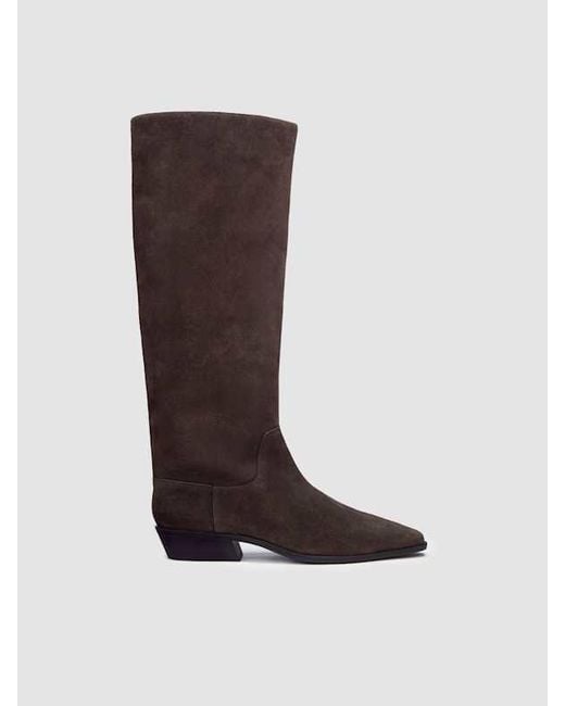 Reformation Green Dominique Knee Boot