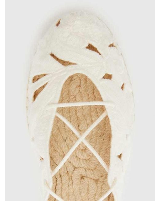 Reformation Natural Adeline Espadrille