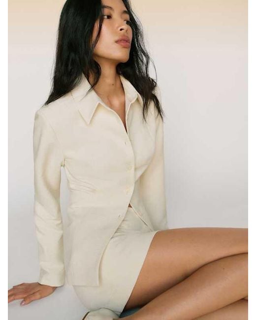 Reformation Natural Chloe Two Piece