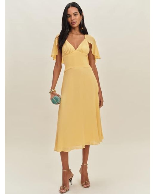 Reformation Natural Pia Dress