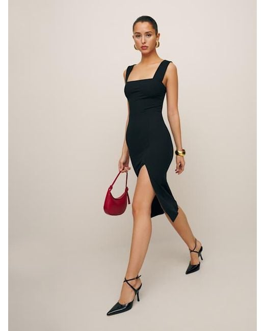 knit dress nz MINK PINK SANA BLANKET STITCH KNIT DRESS – Boutique on Main Street main image 1