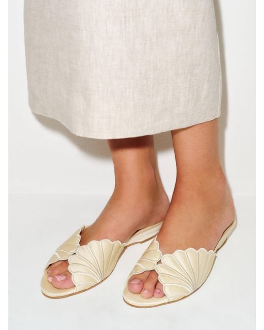 Reformation Natural Waldena Baby Wedge