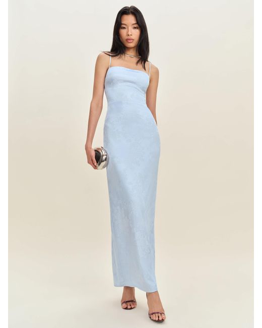 Reformation White Frankie Dress