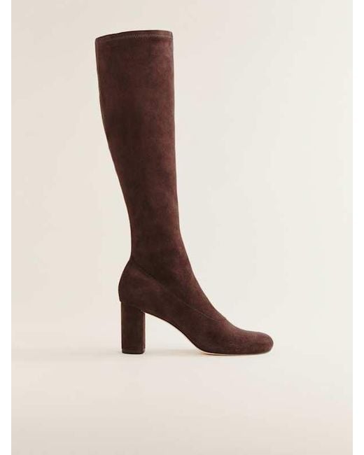 Reformation Natural Belinda Knee High Boot