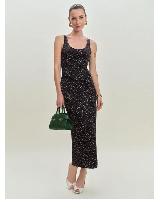 Reformation Multicolor Elina Satin Dress 8