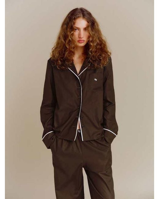 Reformation Natural Coco Pajama Set